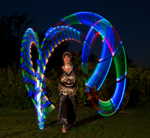 LED Poi Hildegard Wirtz